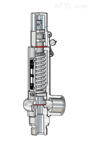 Niezgodka safety valve 1.2C型 赫尔纳