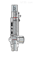 Niezgodka safety valve 1.2C型 赫爾納