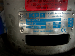 KN35MR德国KPA泵