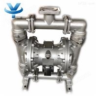 QBK-25CFFF不锈钢衬氟气动隔膜泵