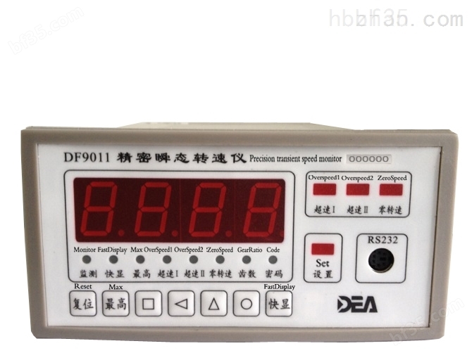 DF9032热膨胀监测仪：后面板接线图片