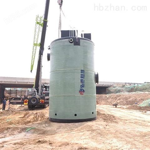 安徽一体式泵站生产