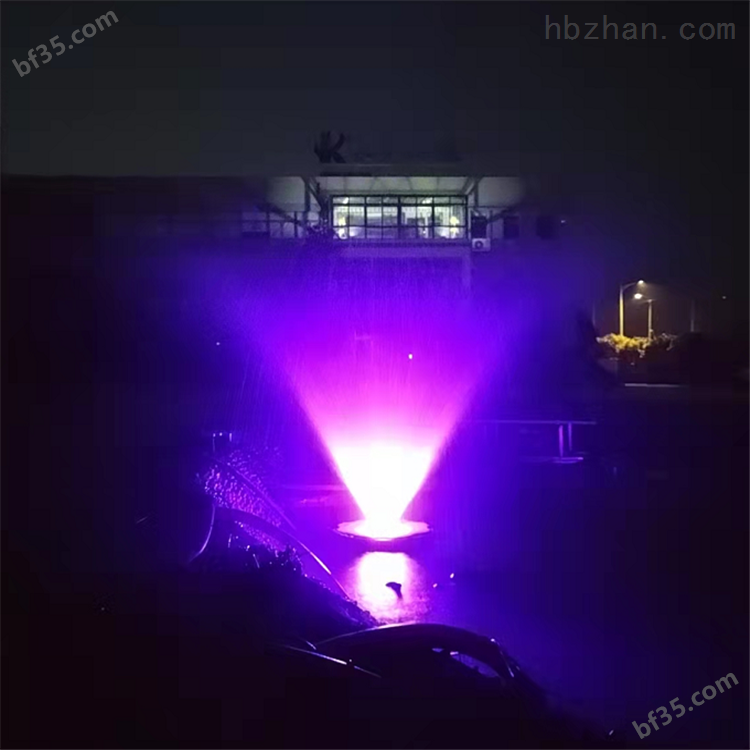 灯光型喷泉曝气机