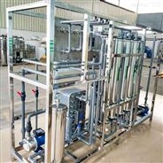 国产铝合金清洗生产用二级反渗透+EDI超纯水设备更换滤料