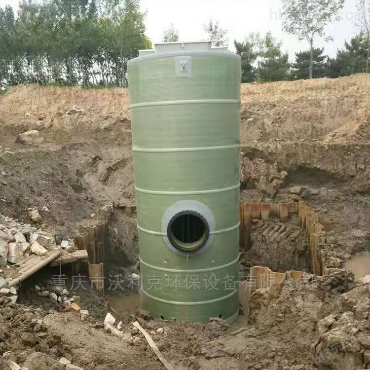 遂宁市政环境工程一体化污水提升泵站沃利克