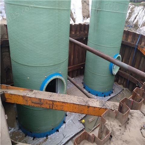 襄樊一体化污水提升泵300m3/d