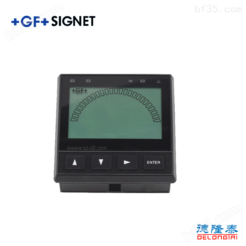 GF+SIGNET 5090型指针流量表