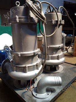 65WQP20-6-1.1不锈钢污水排污泵耐酸碱泵