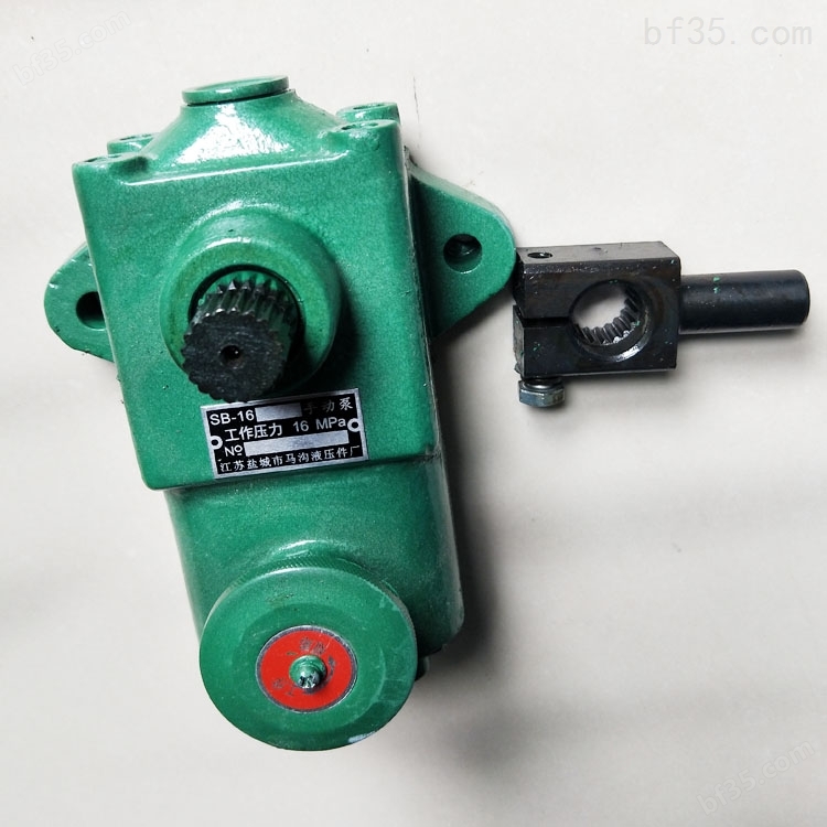 SB-20型手动泵液*向大功率高压泵