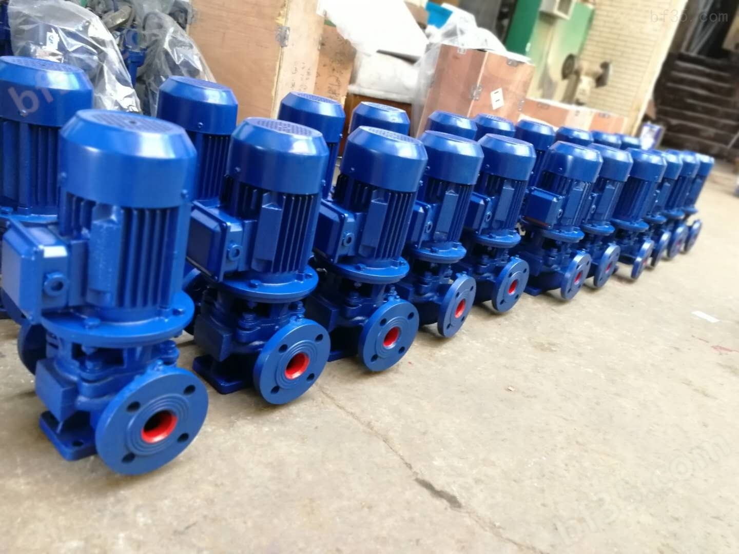立式管道泵厂家家用微型泵 立式离心泵isg型
