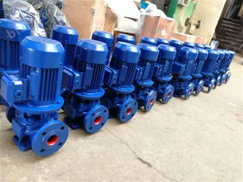 立式不锈钢管道泵25-125A水泵厂家isg
