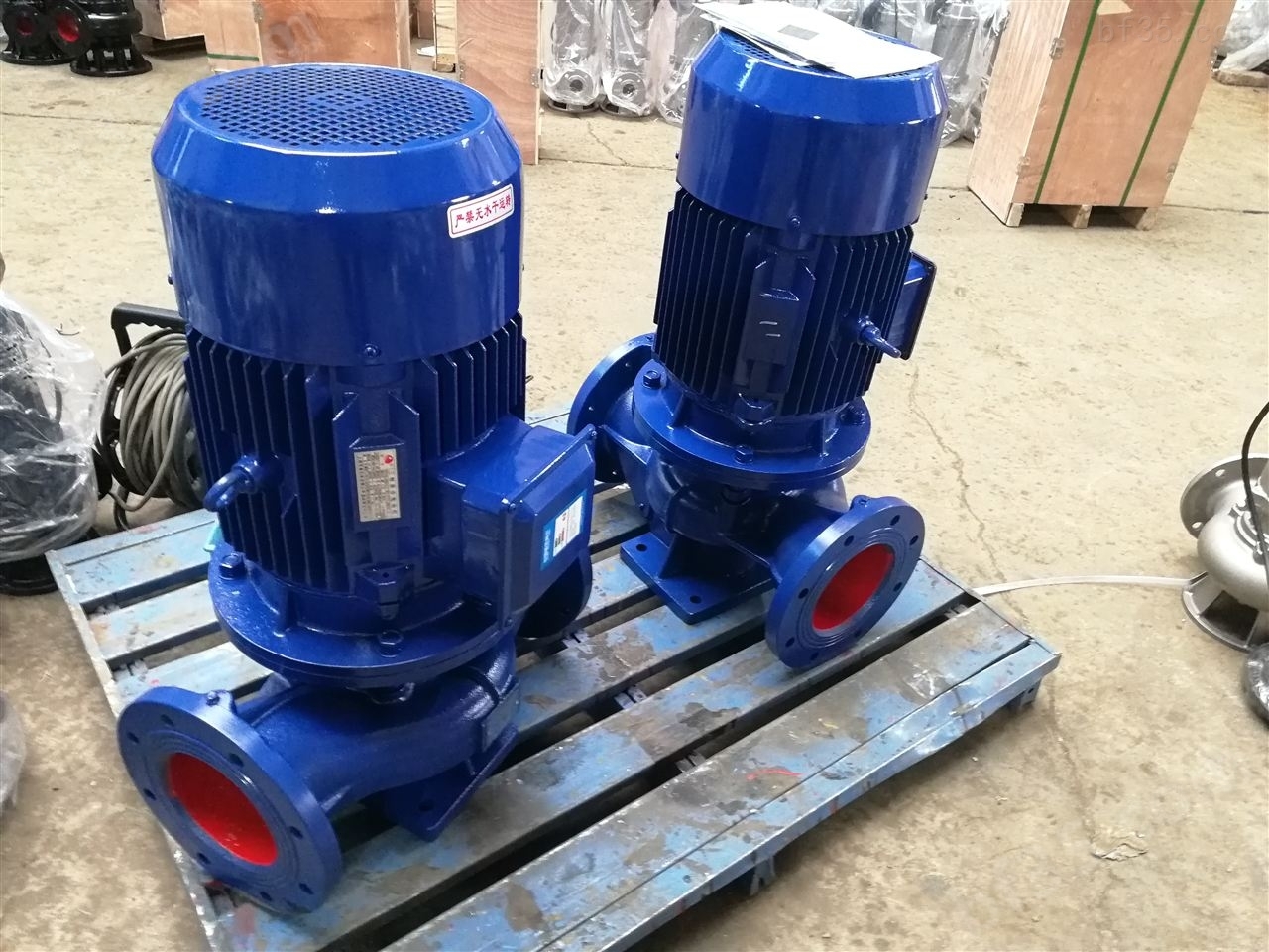 32-125I防爆污水泵立式离心泵 水泵生产厂家