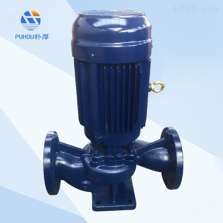 朴厚ISG100-160B型立式管道离心泵*