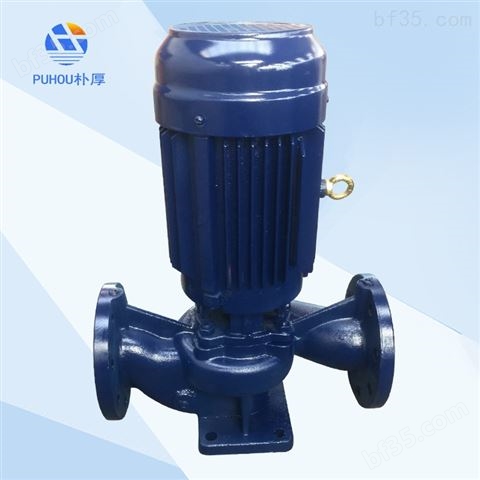 朴厚ISG125-200A型立式管道离心泵*
