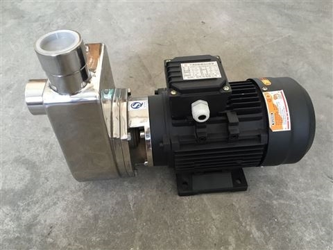 25ZBFS8-22-0.75不锈钢自吸循环泵厂家批发