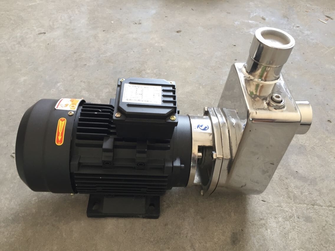 25ZBFS4-10-0.25自吸循环不锈钢水泵批发