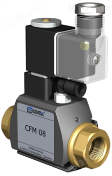 德国COAX电磁阀CMF082/2路外控同轴阀MCF 08