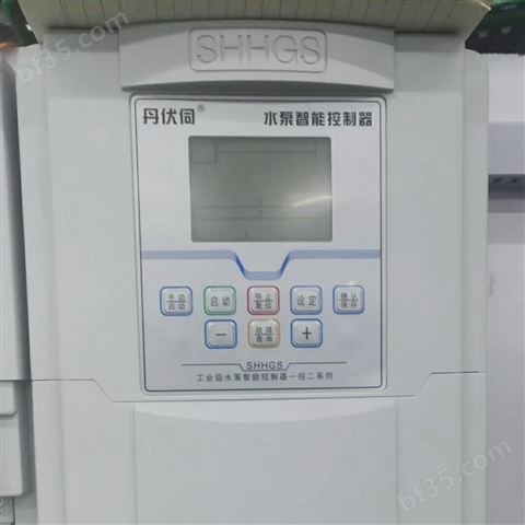 一控二水泵智能控制器液晶显示