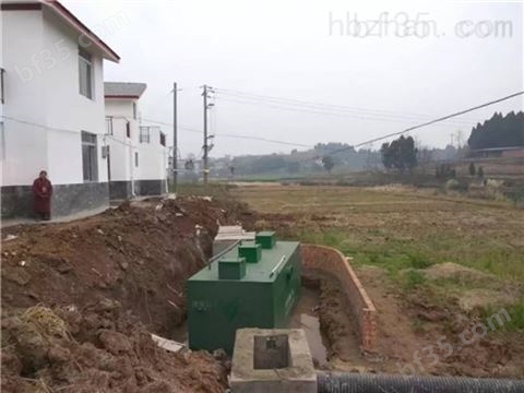 小型农村生活污水处理设备生产厂家