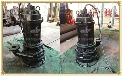 电动清淤泵 高效电动泥浆泵 耐磨潜水抽沙泵