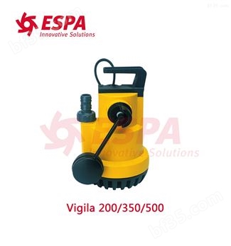西班牙亚士霸ESPA排污泵Vigila200/350/500