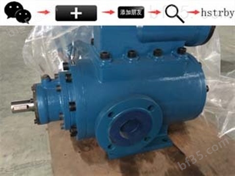 双螺杆泵2GF140-230黄山铁人泵业