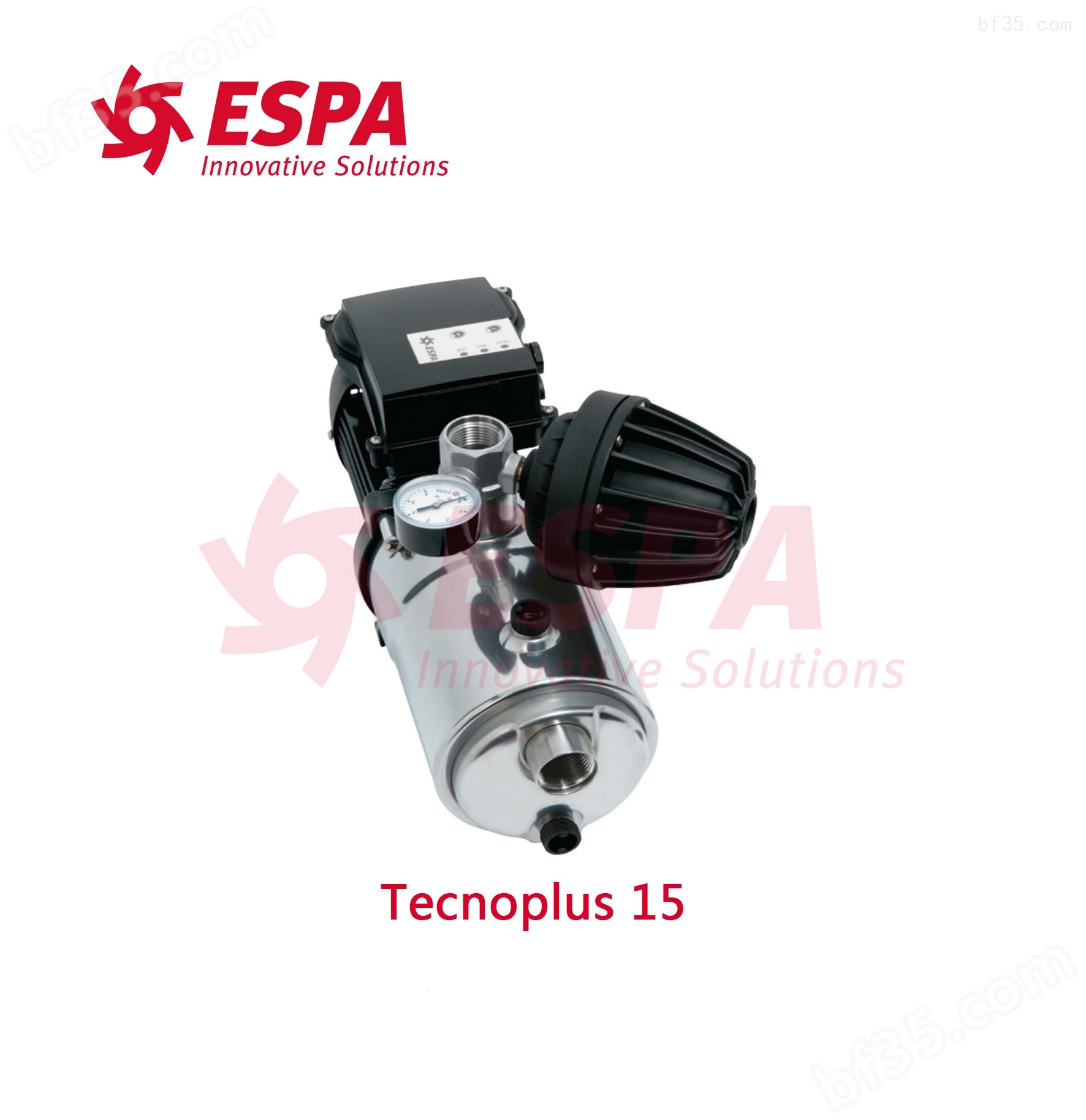西班牙亚士霸ESPA增压泵Tecnoplus 15