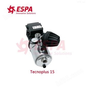 西班牙亚士霸ESPA增压泵Tecnoplus 15