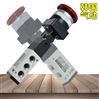 SVFM150-01-30R機控機械氣閥蘑菇按鈕VZM550