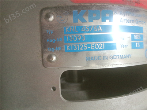 德国KPA泵