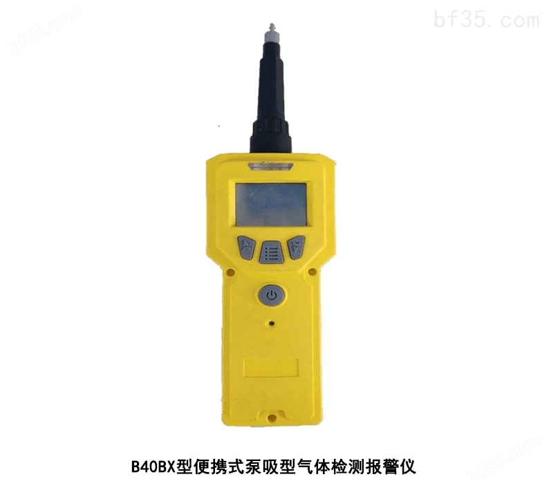 R40BX泵吸型有害气体检测报警仪-进口传感器