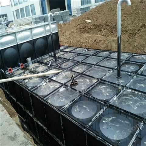 青海西宁396立方地埋式箱泵一体化