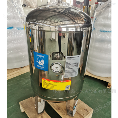 GWS 二次供水设备用304不锈钢压力罐 气压罐