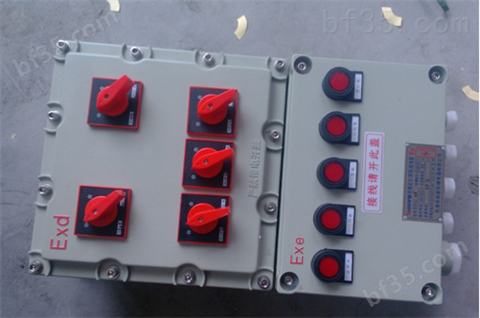 Q235钢板焊接防爆控制箱