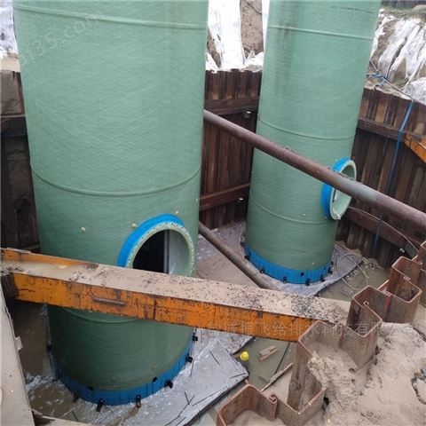 污水泵站提升改造工程一体化泵站
