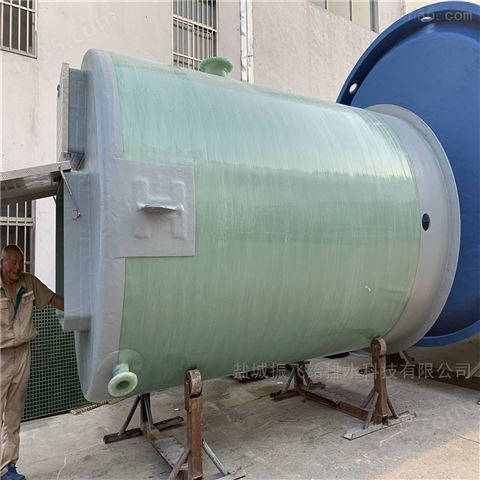 2000x4000mm一体化污水提升泵站