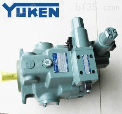 日本YUKEN油研外控式压力补偿柱塞泵