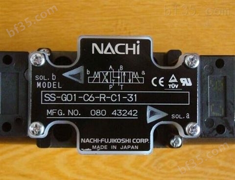 日本电磁比例方向流量阀NACHi不二越电磁阀