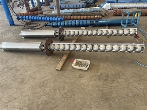 不锈钢深井潜水泵-316材质潜水井用泵