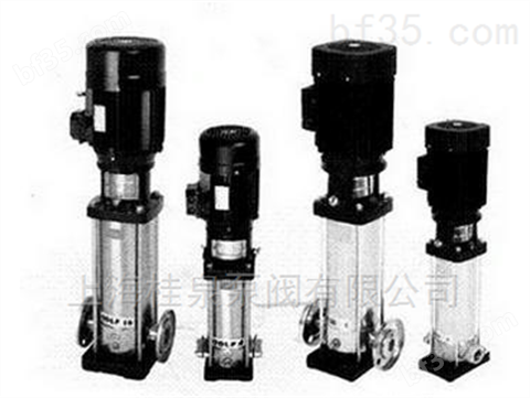 CDL不锈钢多级离心泵 立式多级管道泵