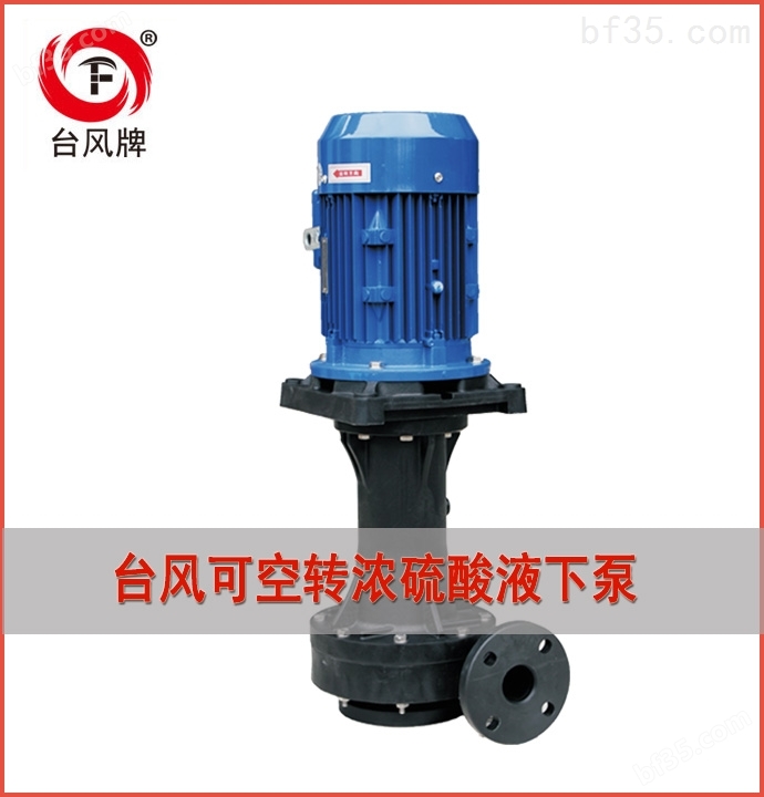 槽外耐酸碱立式泵 台风TD系列可空转泵