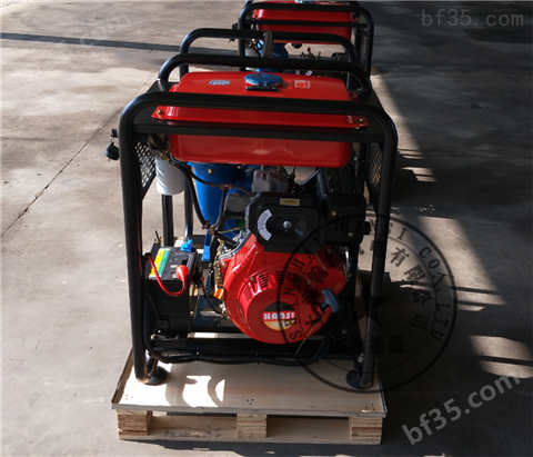 翰丝HS60DPE便携式移动柴油机抽水泵
