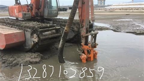 6寸绞吸式挖掘机抽沙泵