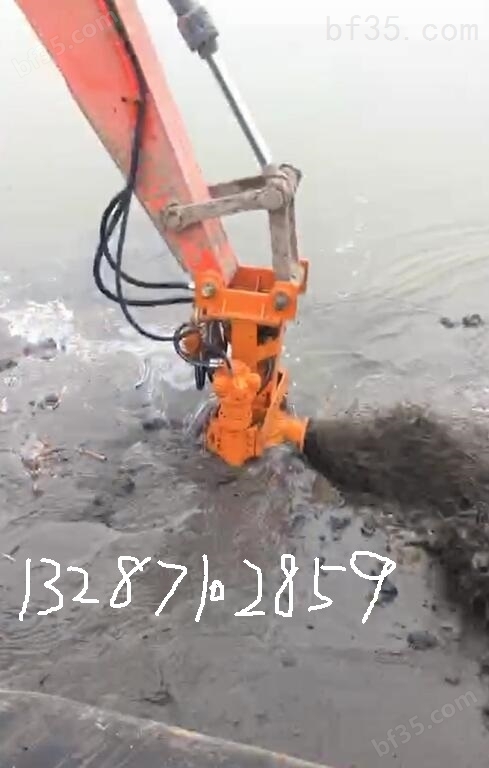 深基坑抽泥砂挖掘机吸泥浆泵