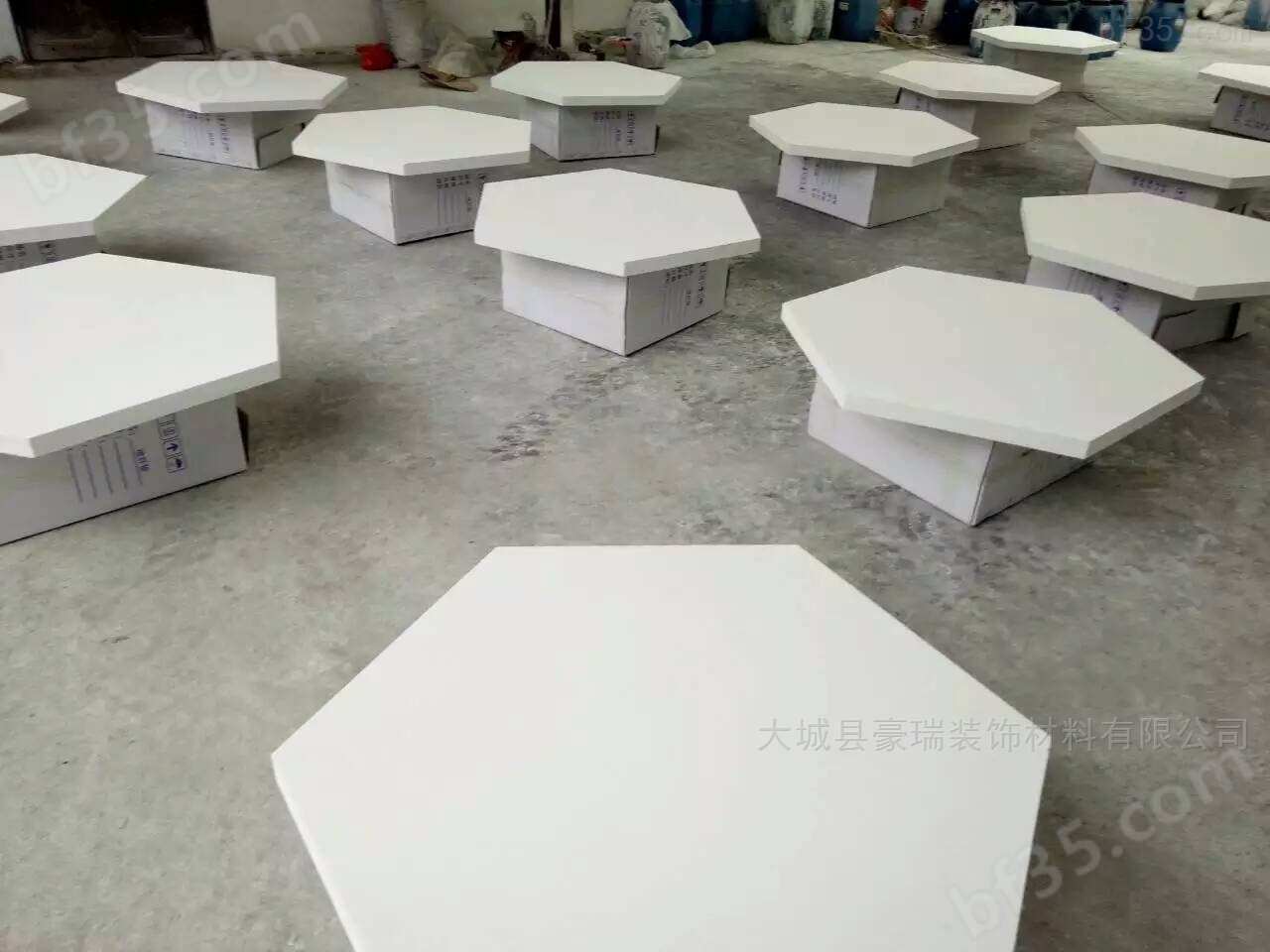 惠州音乐厅岩棉玻纤吸声装饰板市场品质