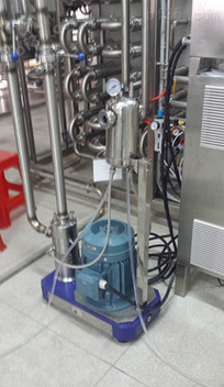 石墨烯-碳纳米管复合浆料分散机