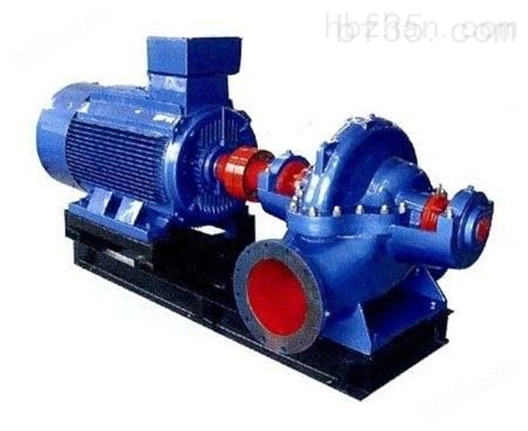 S（SH）型单级双吸清水离心泵