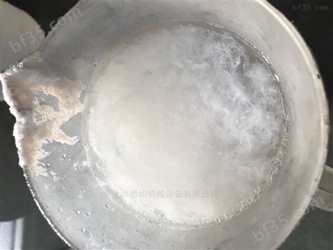 沉析纤维粉液混合机