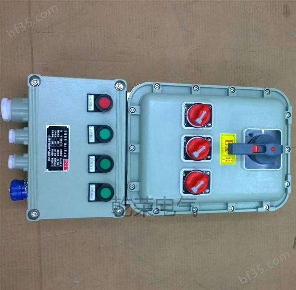 排污泵异地控制按钮防爆配电箱