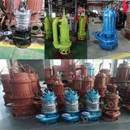 黑龙江电动抽沙泵 潜水吸泥泵 电动排污泵